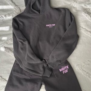 White Fox Vol. 3 Matching Sweatsuit Set